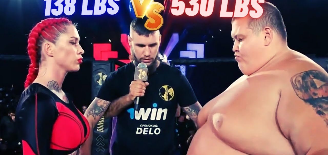 63kg vs 240kg MMA vs Youtubeur