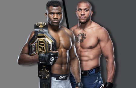 UFC 270 // CIRYL GANE VS FRANCIS NGANNOU