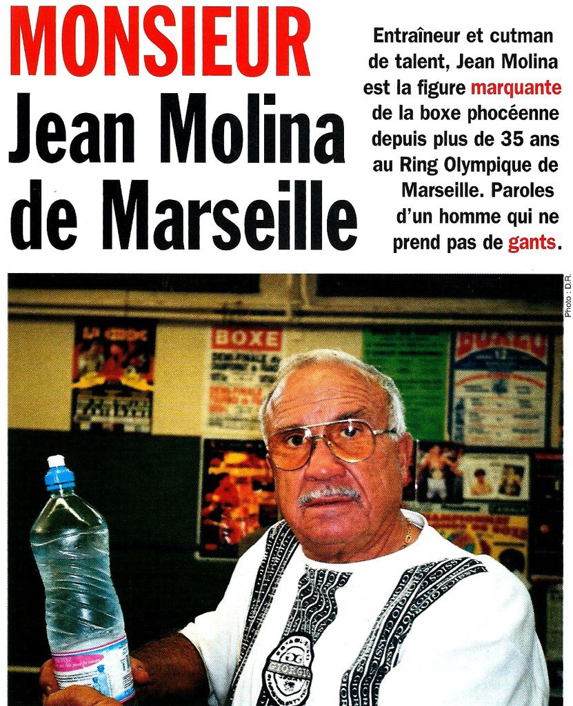 Jean Molina cutman francais marseille